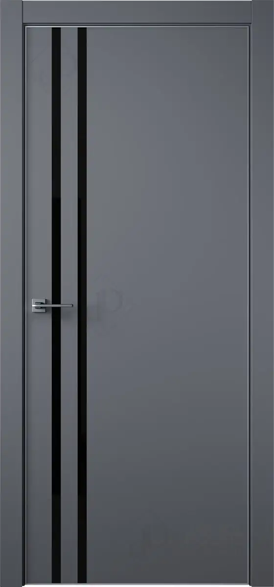 Межкомнатная дверь T 14 из коллекции Titanium