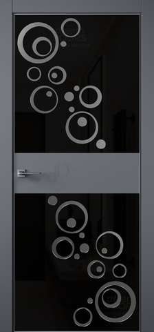 Межкомнатная дверь T 15 из коллекции Титаниум