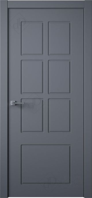 Межкомнатная дверь W 106 снаружи