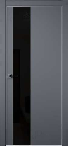 Межкомнатная дверь T 6 из коллекции Titanium