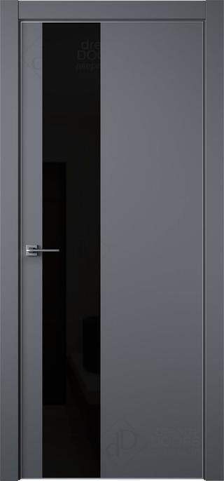 Межкомнатная дверь T 6 снаружи