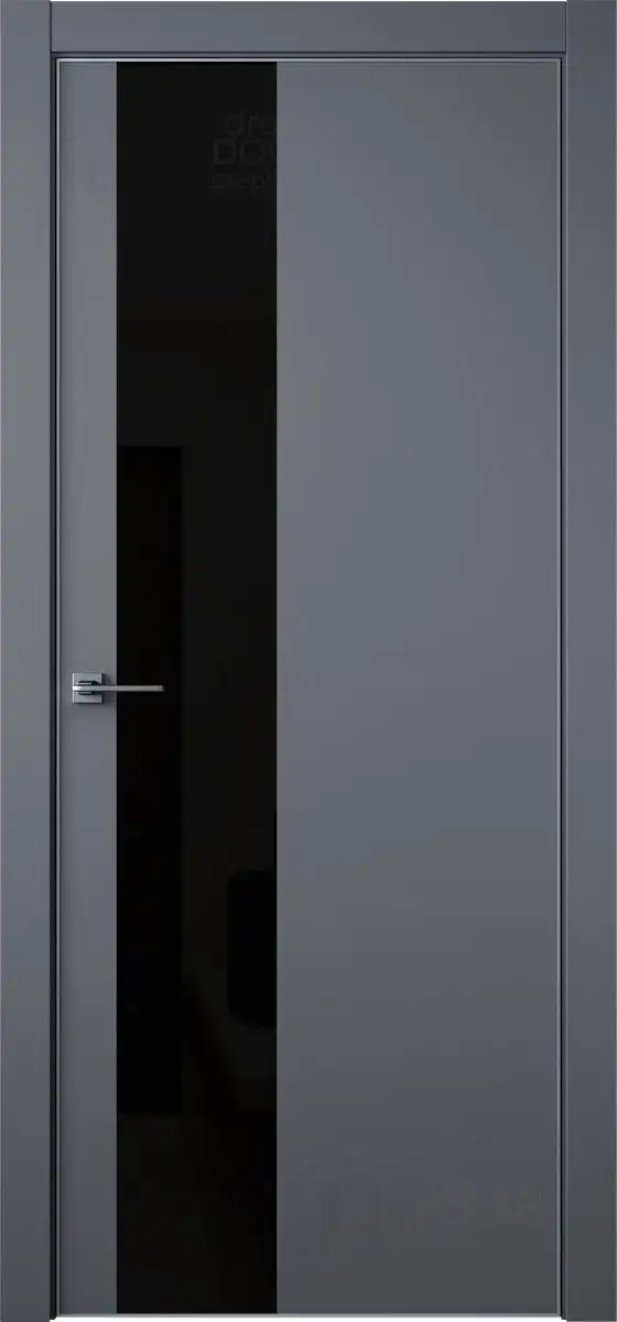 Межкомнатная дверь T 6 из коллекции Titanium