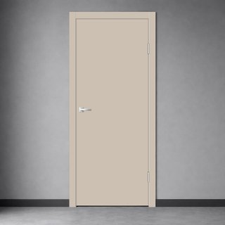 Межкомнатная дверь Галант глухое Кварцит снаружи