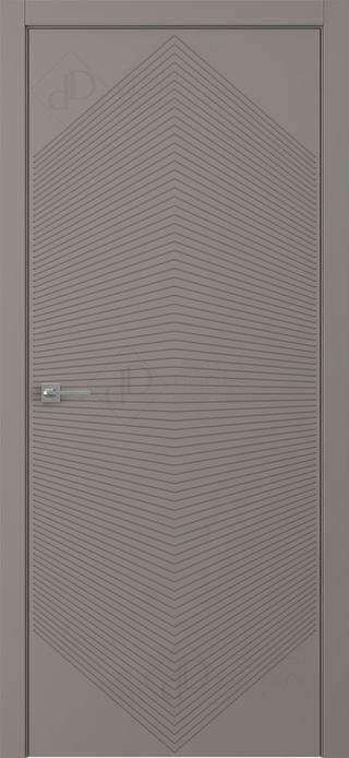 Межкомнатная дверь Ultra 15 снаружи