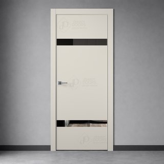 Межкомнатная дверь Альфа 5 снаружи