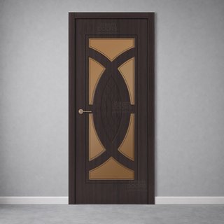 Межкомнатная дверь Камея снаружи