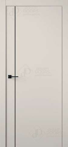 Межкомнатная дверь Лайн 9 из коллекции Лайн