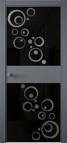 Межкомнатная дверь T 15 из коллекции Titanium