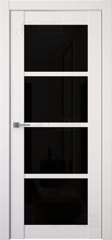Межкомнатная дверь V 8 (4 стекла) из коллекции Vista