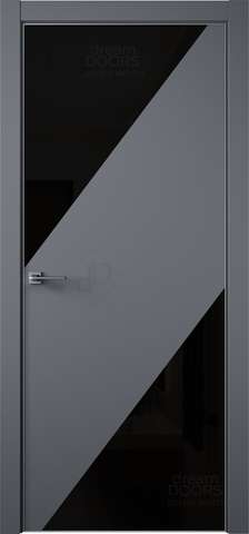 Межкомнатная дверь T 24 из коллекции Titanium