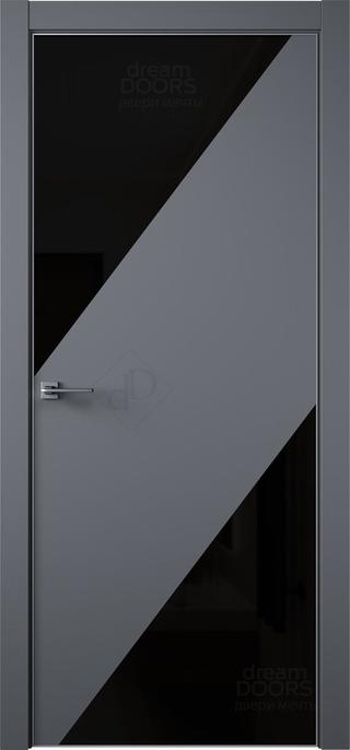 Межкомнатная дверь T 24 снаружи