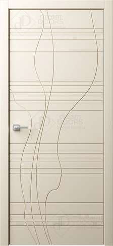 Межкомнатная дверь I14 из коллекции Intro