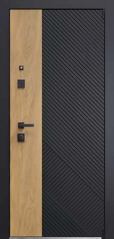 Входная дверь Duo 6 из коллекции DUO