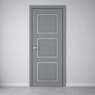 Межкомнатная дверь Флай 3 снаружи