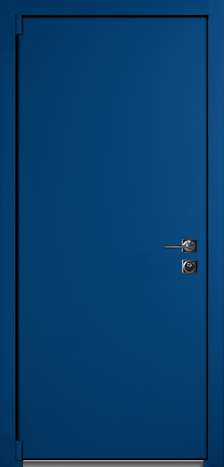 Входная дверь Термо Basic Blue из коллекции Термо Basic