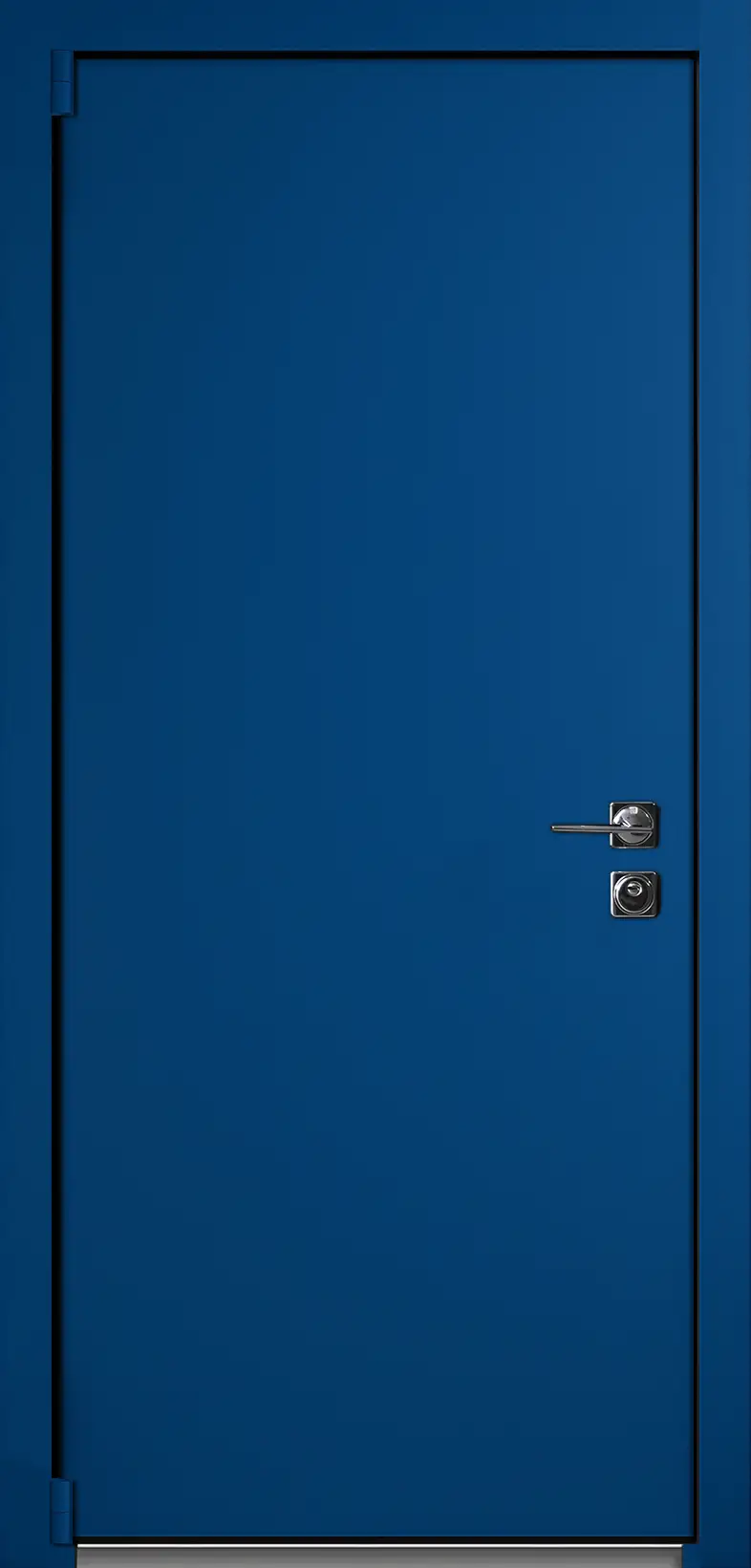 Входная дверь Термо Basic Blue из коллекции Термо Basic
