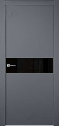 Межкомнатная дверь T 9 из коллекции Titanium