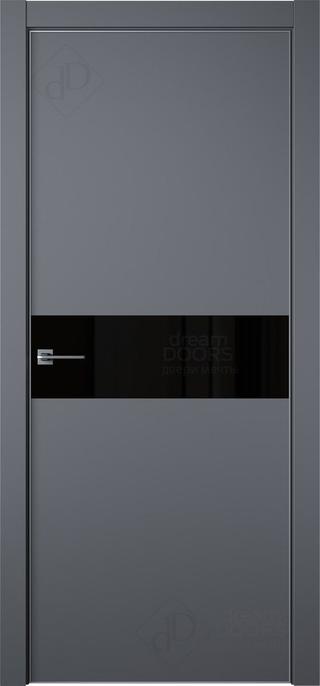 Межкомнатная дверь T 9 снаружи