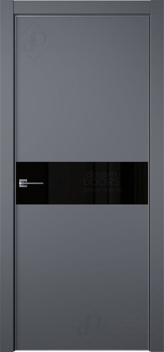 Межкомнатная дверь T 9 снаружи