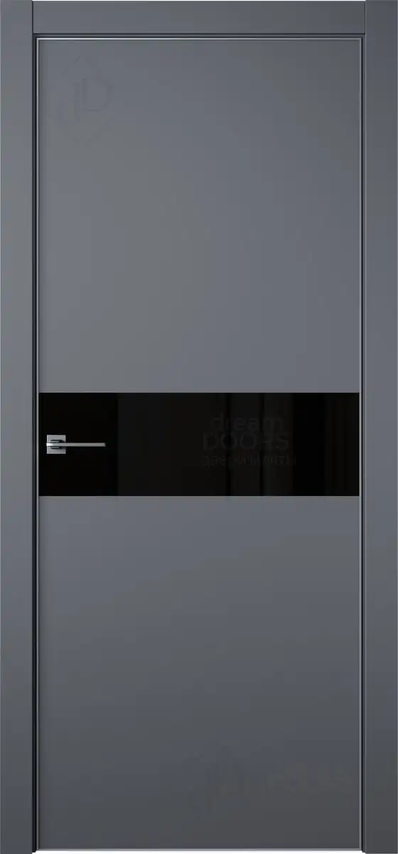 Межкомнатная дверь T 9 из коллекции Titanium