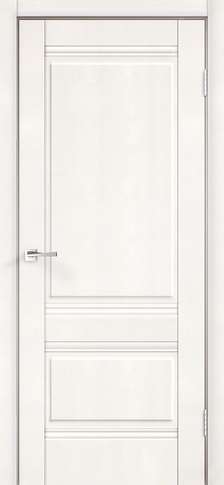 Межкомнатная дверь Альто 2P Эмалит белый из коллекции Velldoris 2