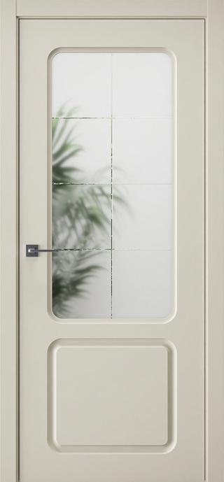 Межкомнатная дверь CR19 снаружи