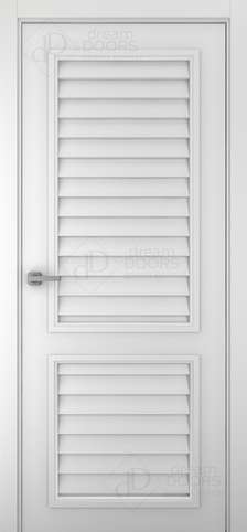 Межкомнатная дверь Жалюзийная 6 из коллекции Жалюзийные 2