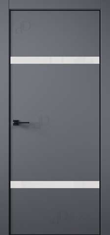 Межкомнатная дверь T 3 из коллекции Титаниум