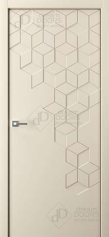 Межкомнатная дверь I23 из коллекции Интро