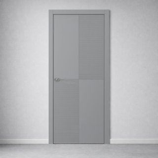 Межкомнатная дверь Ультра 18 снаружи