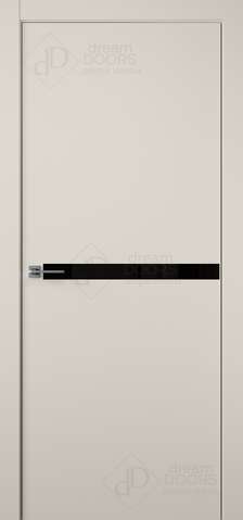 Межкомнатная дверь Альфа 1 из коллекции Альфа