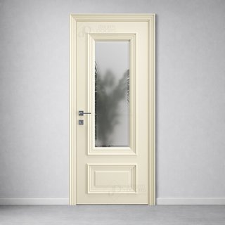 Межкомнатная дверь CH6 снаружи