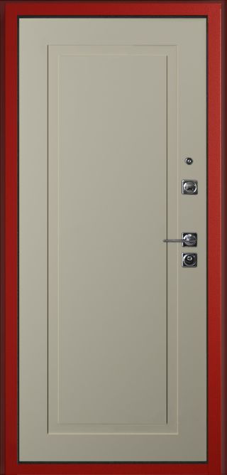 Входная дверь Basic Red внутри