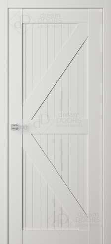 Межкомнатная дверь R 2 из коллекции Ранчо