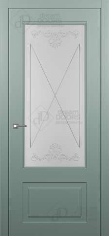 Межкомнатная дверь АН6 (рисунок 112) из коллекции Анцио