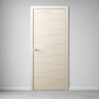 Межкомнатная дверь I4 снаружи