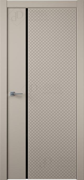 Межкомнатная дверь Стиль 5-U1 снаружи