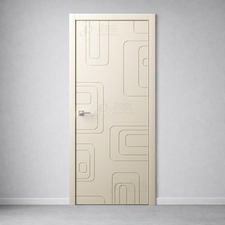Межкомнатная дверь I3 снаружи