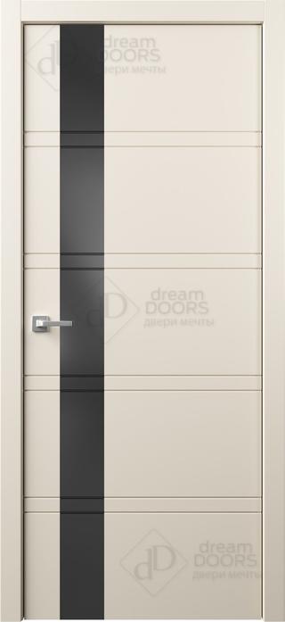 Межкомнатная дверь I+8 снаружи