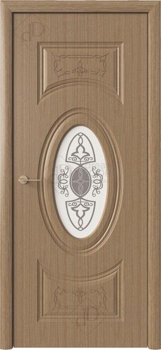 Межкомнатная дверь Гармония снаружи