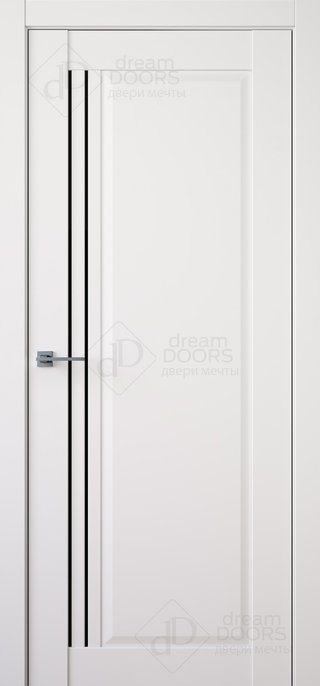 Межкомнатная дверь Престиж 6 с объемной филенкой снаружи