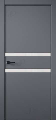 Межкомнатная дверь T 2 из коллекции Титаниум