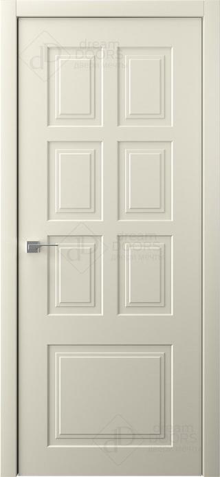 Межкомнатная дверь F19 снаружи