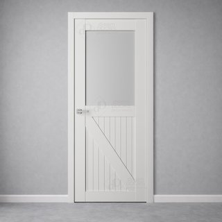 Межкомнатная дверь R 4 снаружи