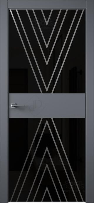 Межкомнатная дверь T 18 снаружи