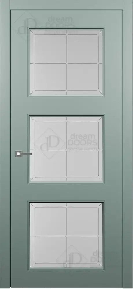 Межкомнатная дверь AN10 (рисунок 111) из коллекции Ancio