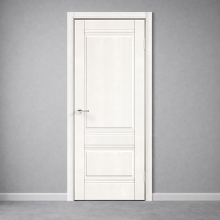 Межкомнатная дверь Альто 2P Эмалит белый снаружи