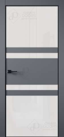 Межкомнатная дверь T 21 из коллекции Титаниум