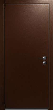 Входная дверь Термо Basic Антик Медь из коллекции Термо Basic