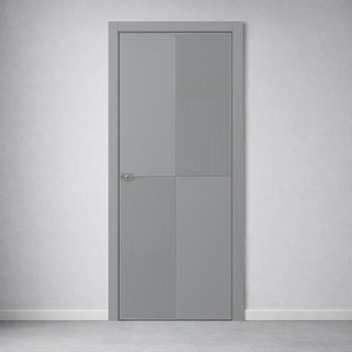 Межкомнатная дверь Ультра 9 снаружи